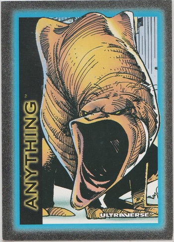Marvel 1992 Collector Cards By Impel #001